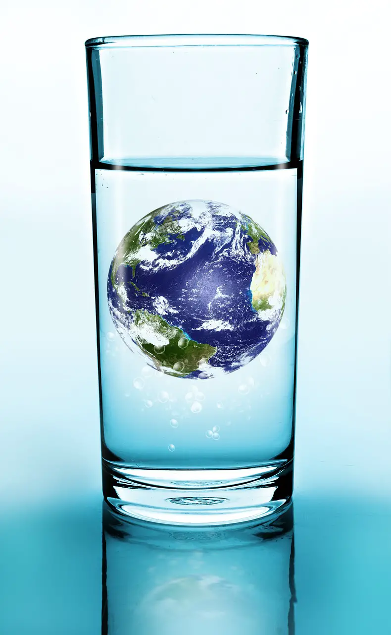 地球上有多少水?-海洋、淡水和飲用水