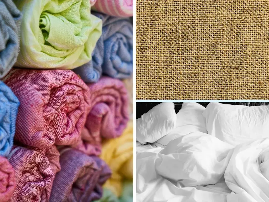 不同纖維和織物的概況-它們的特性/特性，用途，及更多