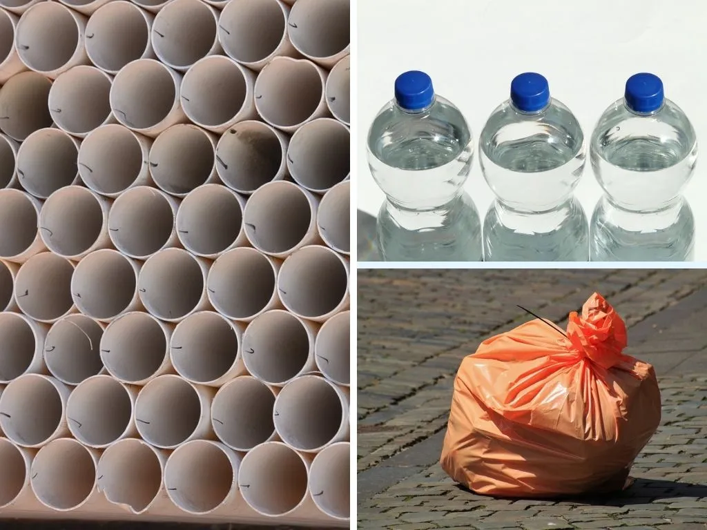 不同類型的塑料:它們是什麼，最常見的生產，用途，等等