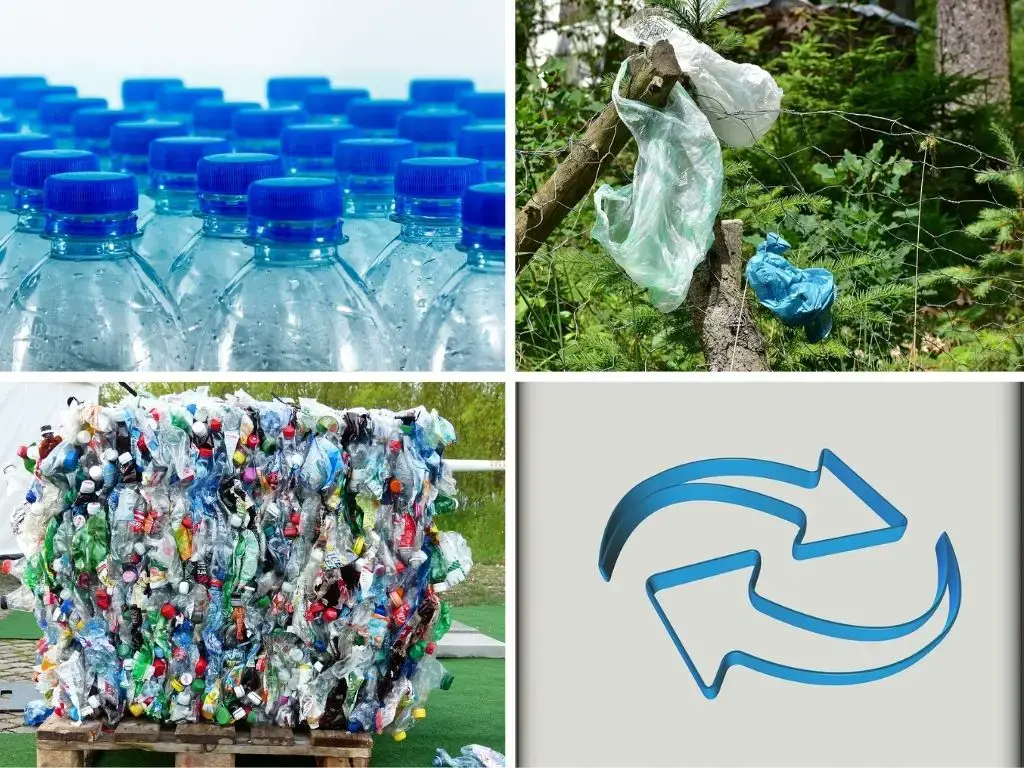 塑料在社會塑料生命周期的每個階段都發生了什麼:統計數據和數字