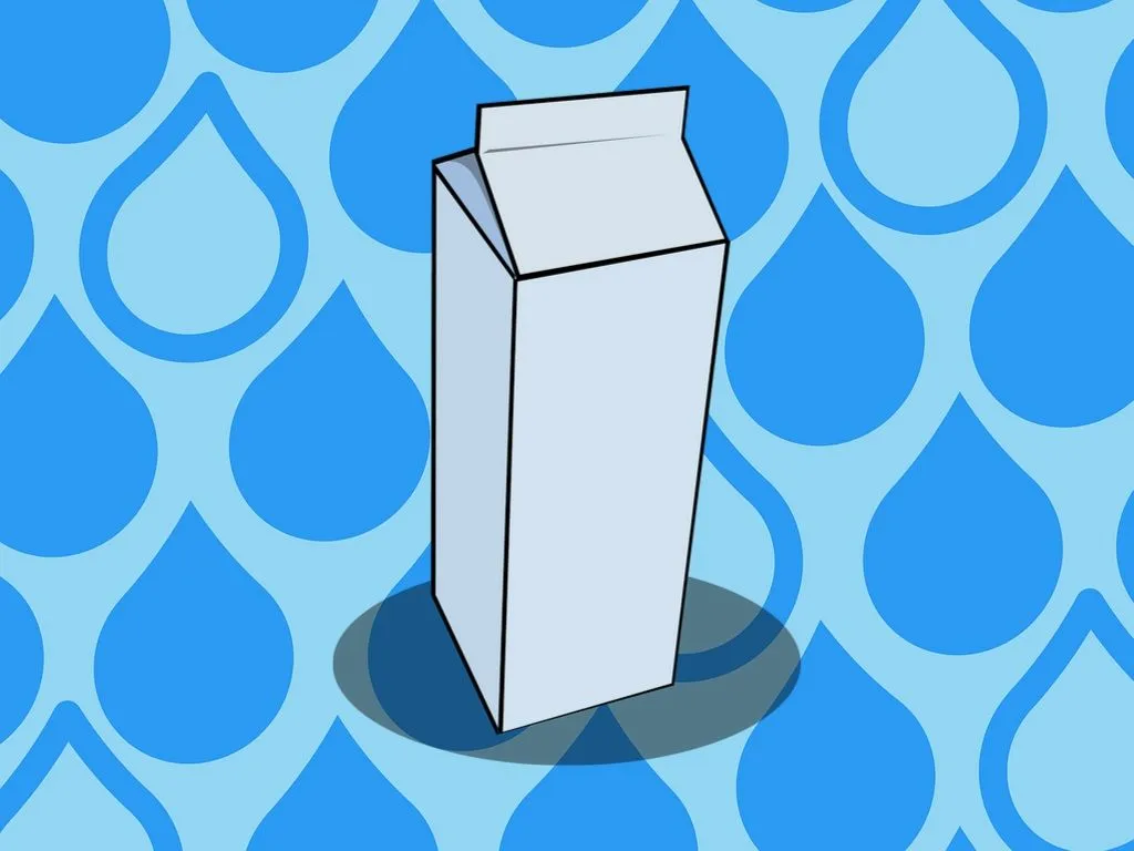 盒裝紙/紙箱/水比塑料和其他的瓶子嗎?