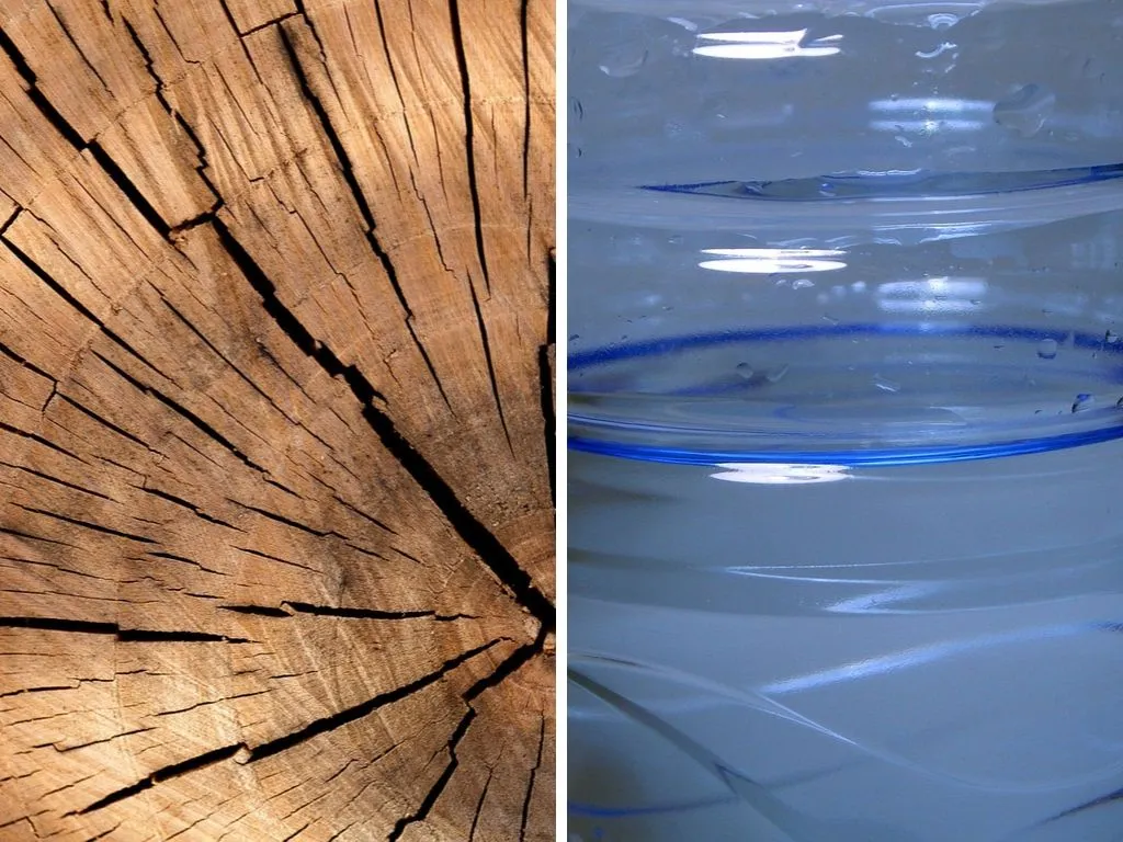 木材比塑料更可持續嗎?(木質和塑料的比較)