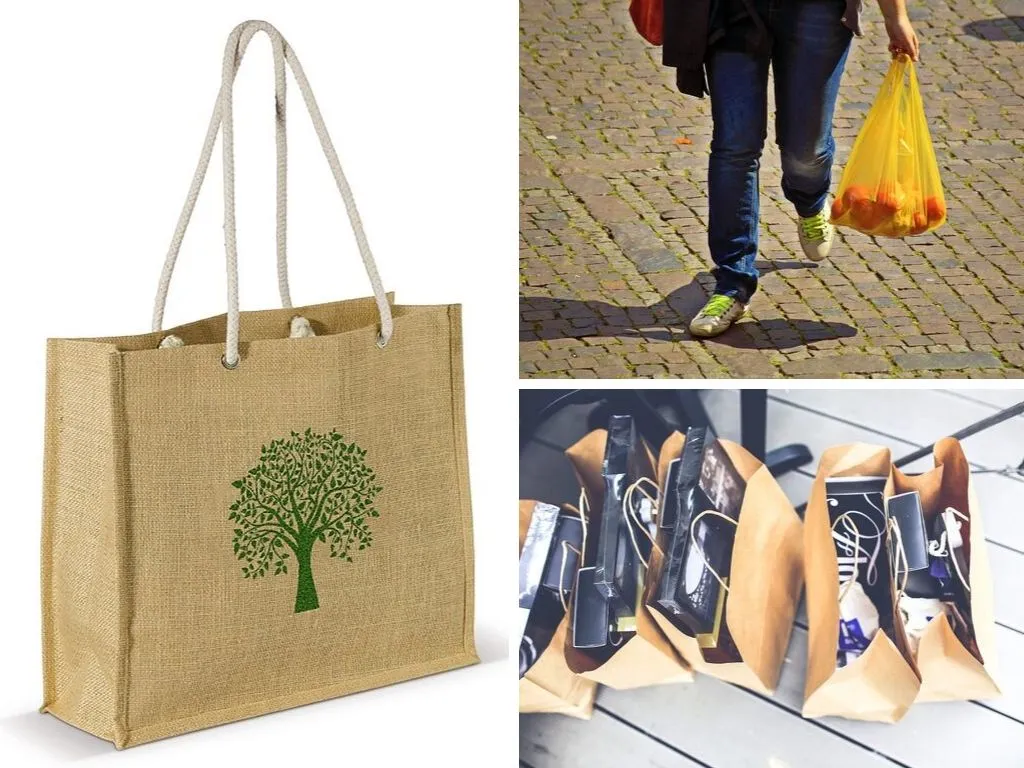 塑料、紙、棉、其他可重複使用的袋子:比較，以及哪個最好?