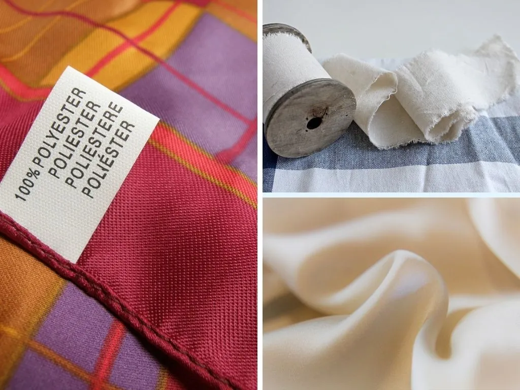 自然vs合成vs再生與纖維素纖維：紡織品中使用的不同類型的纖維