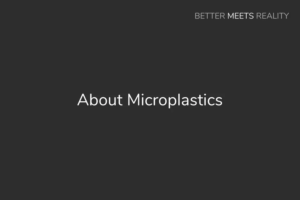 微塑料：它們是什麼，效果，解決方案和更多