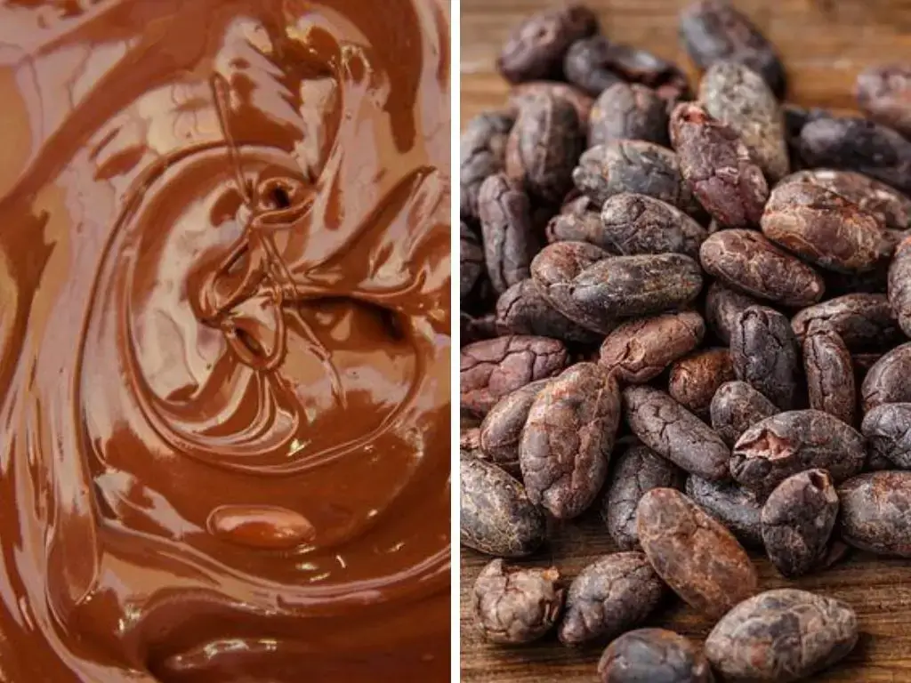 巧克力和可可豆會用光嗎?還有，還剩多少?